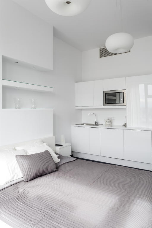 ヴロツワフPlatinum Skyアパートメント 部屋 写真