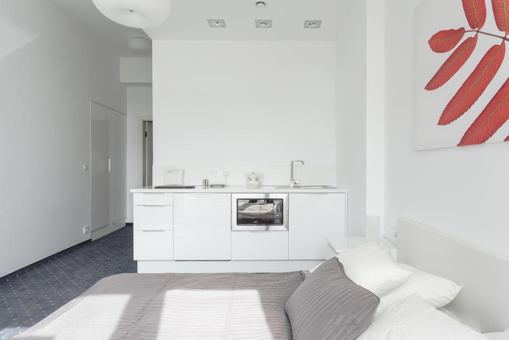 ヴロツワフPlatinum Skyアパートメント 部屋 写真