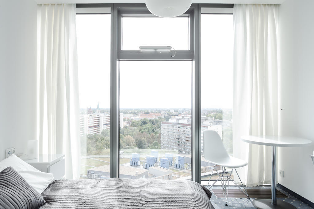 ヴロツワフPlatinum Skyアパートメント 部屋 写真
